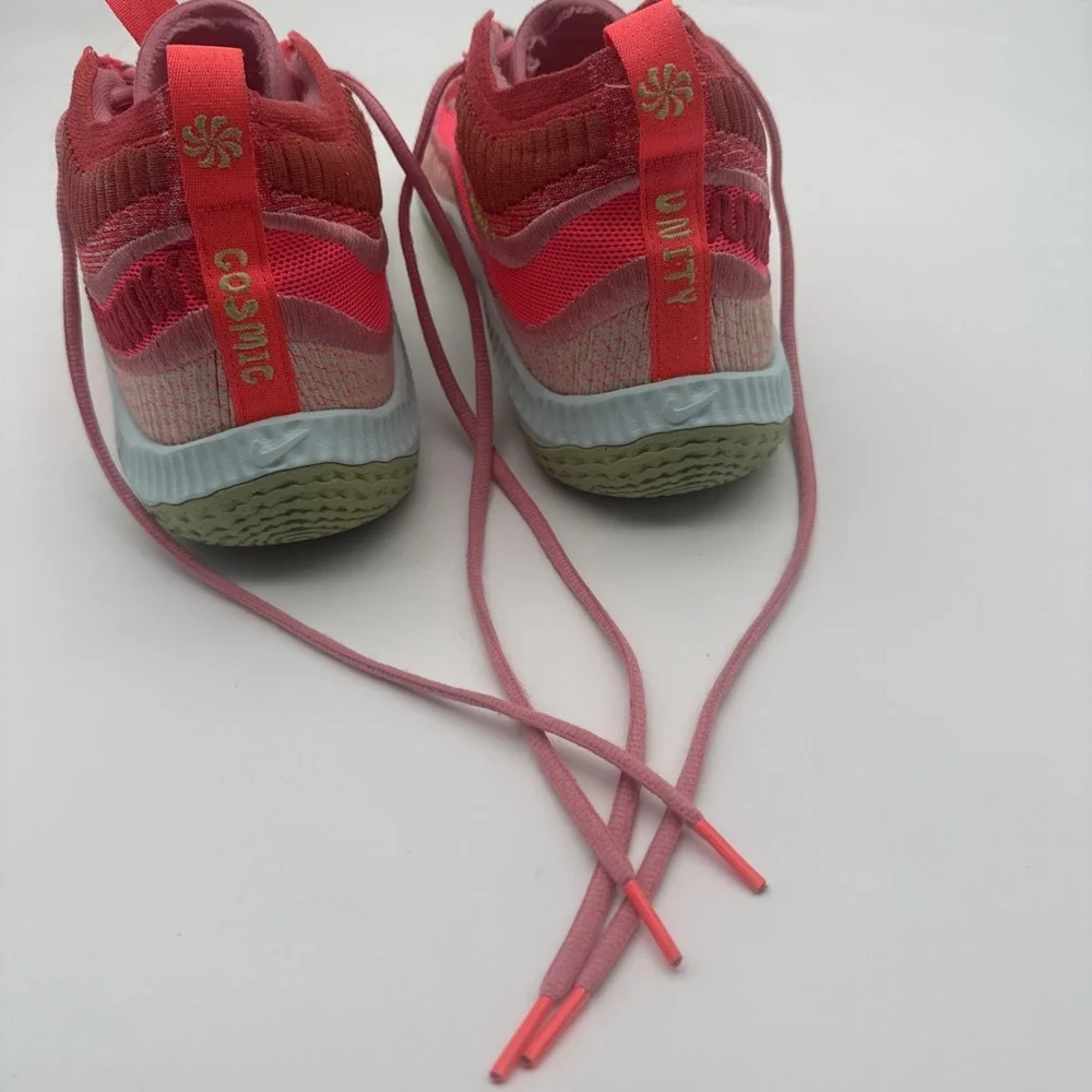 Nike Womens Cosmic Unity 3 FQ9395-600 Red Basketball Shoes Sneakers Size US 11 - Picture 10 of 16